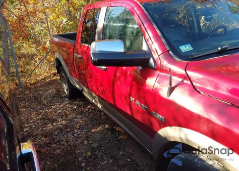2010 Dodge Ram 1500 Laramie from USA, damaged, VIN 1D7RV1GT4AS233325